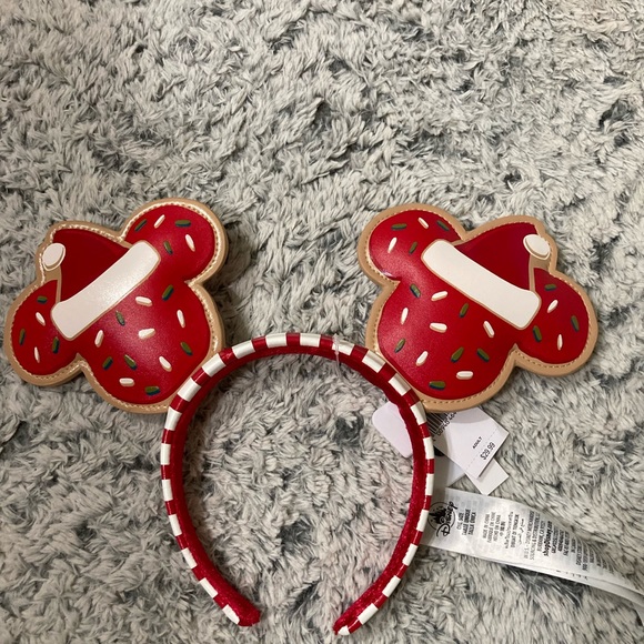 Disney Mickey Mouse Christmas ears - Picture 1 of 2